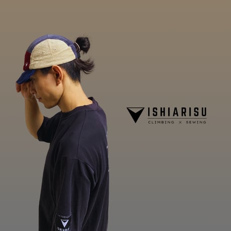ISHIARISU "Penguin cap"ライトコーデュロイキャップ