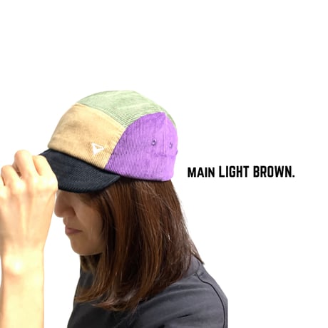 ISHIARISU "Penguin cap"ライトコーデュロイキャップ