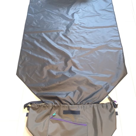 ”ROPE BAG  TYPE KINCHAKU”  BIG POCKET