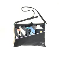 ISHIARISU"S2C  BAG"Shine black×lavender