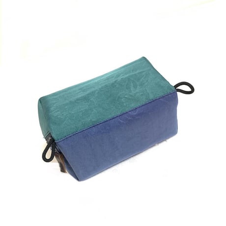 ISHIARISU"square porch”flower type lavender × emerald