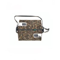 ISHIARISU”Big hug bag”camouflage orange