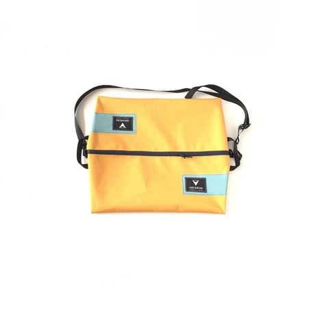 ISHIARISU”Big hug bag” orange