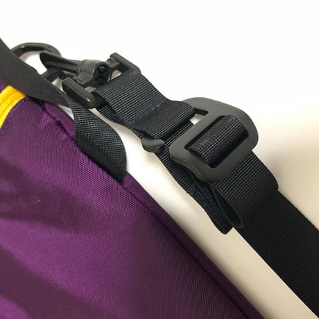 ISHIARISU”Big hug bag”  grape & pineapple