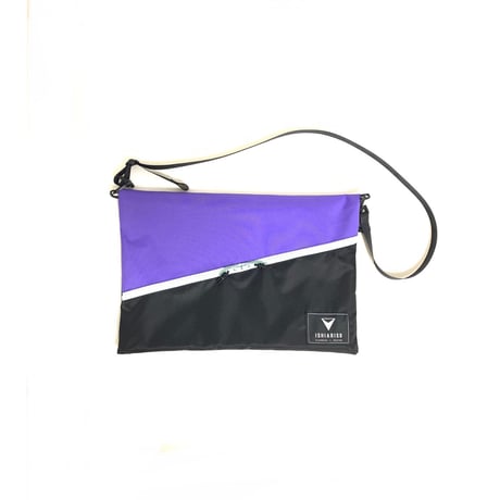ISHIARISU"S2C  BAG"purple×black