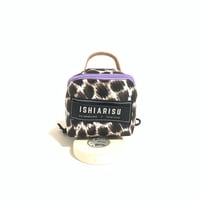 ISHIARISU"キューブさん"Leopard×lavender