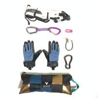 ISIARISU”Patchwork harness bag”