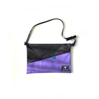 ISHIARISU"S2C  BAG"black×purple