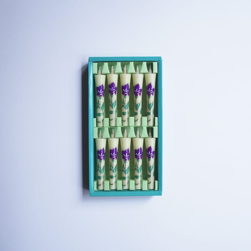 四季あかり1号10本入 | 高澤ろうそく 公式オンラインショップ