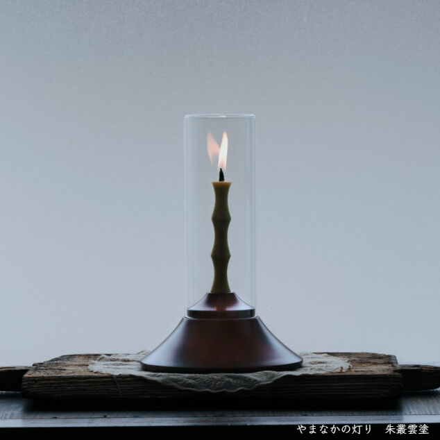 yuwaragi 叢雲塗和ろうそくスタンド | 高澤ろうそく 公式オンライン
