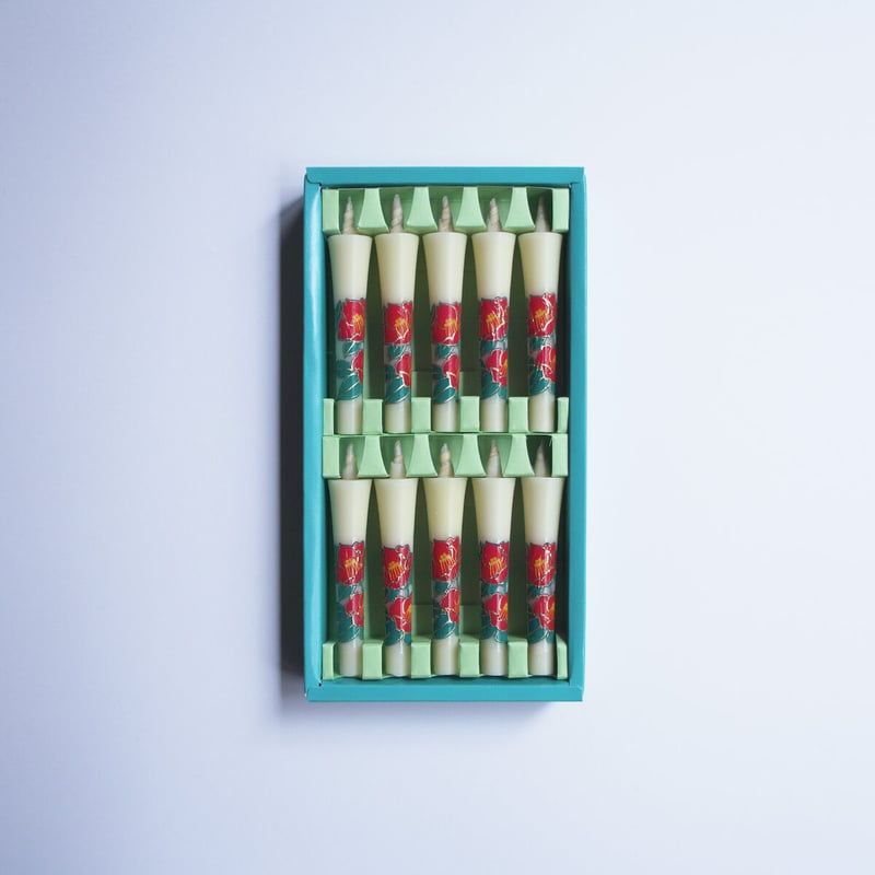 四季あかり1号10本入 | 高澤ろうそく 公式オンラインショップ