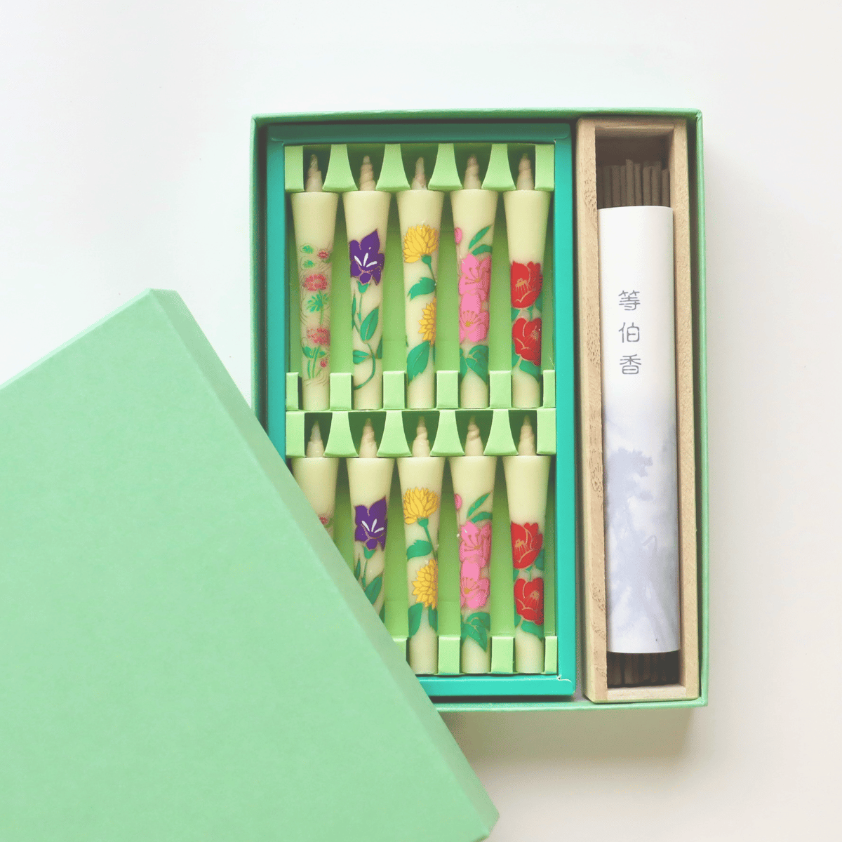 四季あかり等伯香セット | 高澤ろうそく 公式オンラインショップ