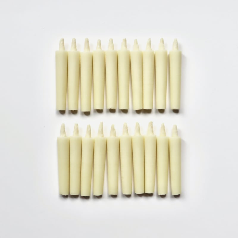 のと里山のあかり 豆20本入 | 高澤ろうそく 公式オンラインショップ