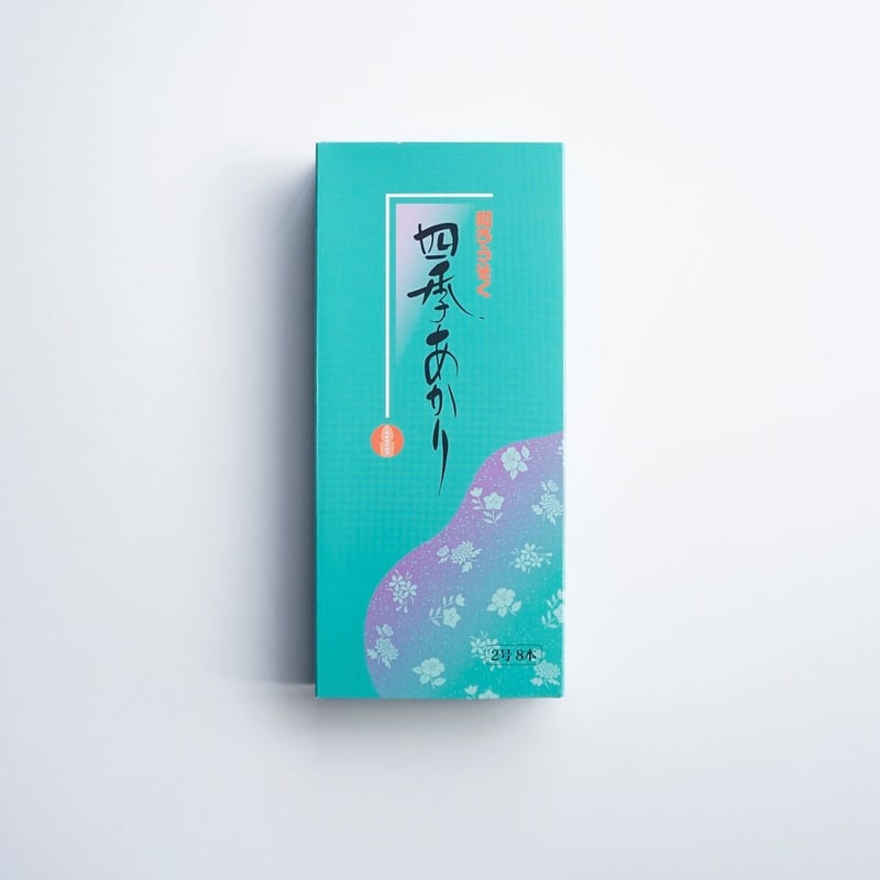 お風呂あがりの保湿に！お買い得2本セット。 四季あかり2号8本入 | 高澤ろうそく 公式オンラインショップ