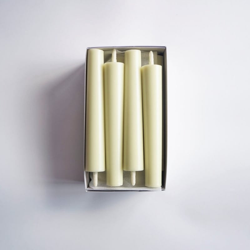 Kozue Sugihara こはく15個 和ろうそく15号棒 12本入 | 高澤ろうそく 公式オンラインショップ