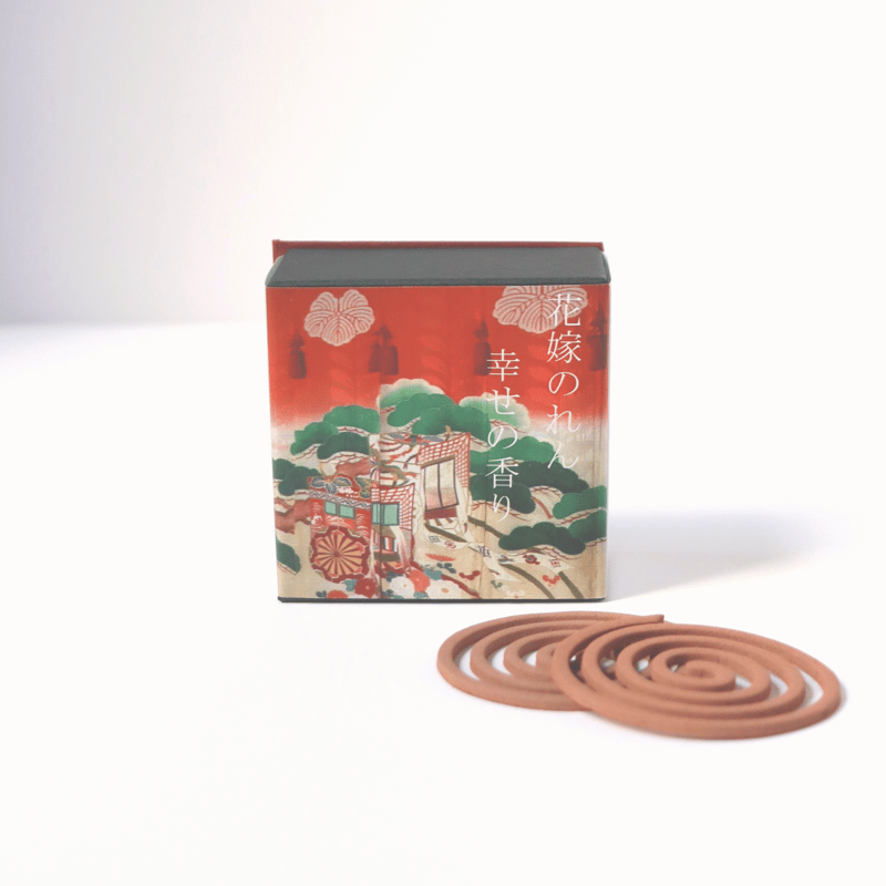 花嫁のれん 幸せの香り うずまき | 高澤ろうそく 公式オンラインショップ
