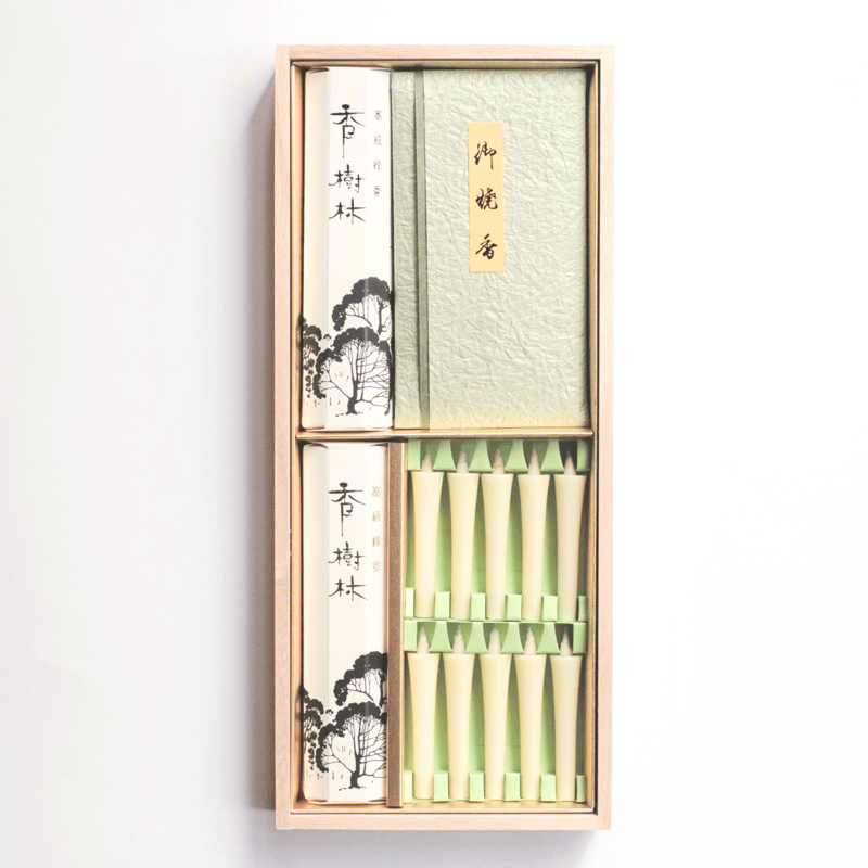 三種香 3000 桐箱 | 高澤ろうそく 公式オンラインショップ