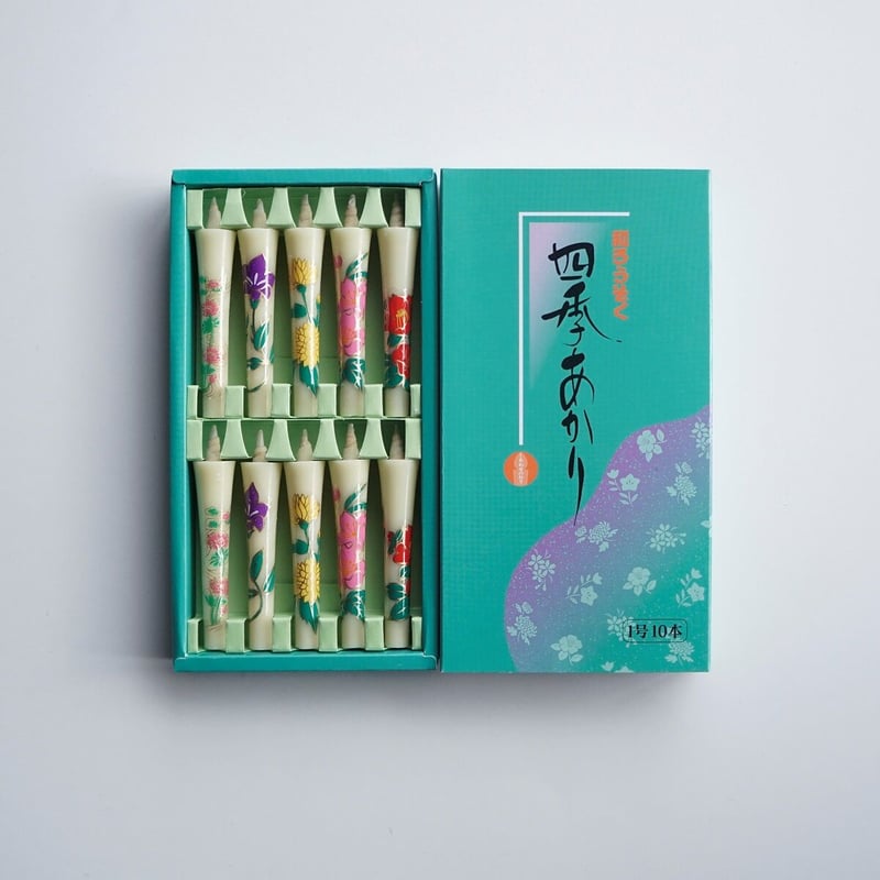 影日　4冊セット 四季あかり等伯香セット | 高澤ろうそく 公式オンラインショップ