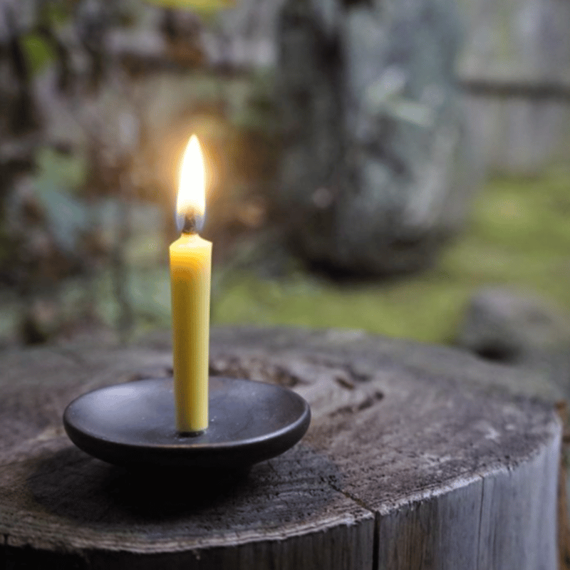 菜の花ろうそく1号30本 瓶入り | 高澤ろうそく 公式オンラインショップ