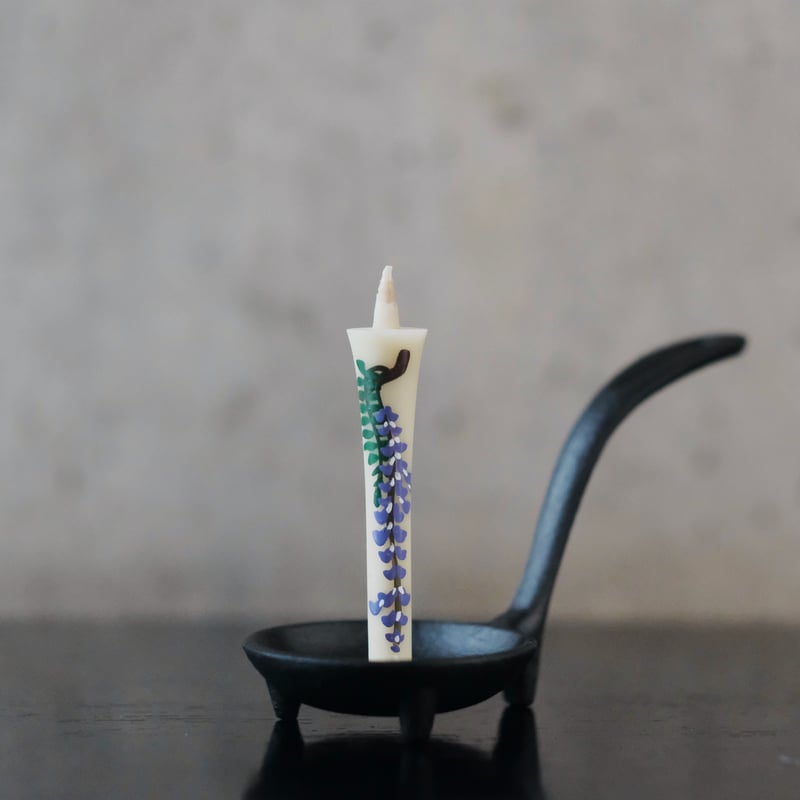 蝋燭の亡霊高見沢耳のジクレー版画作品一点物の版画作品です(A4