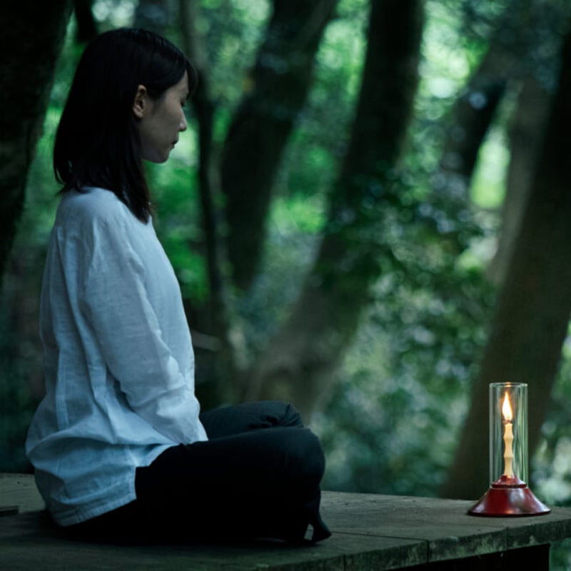 yuwaragi 叢雲塗和ろうそくスタンド | 高澤ろうそく 公式オンライン