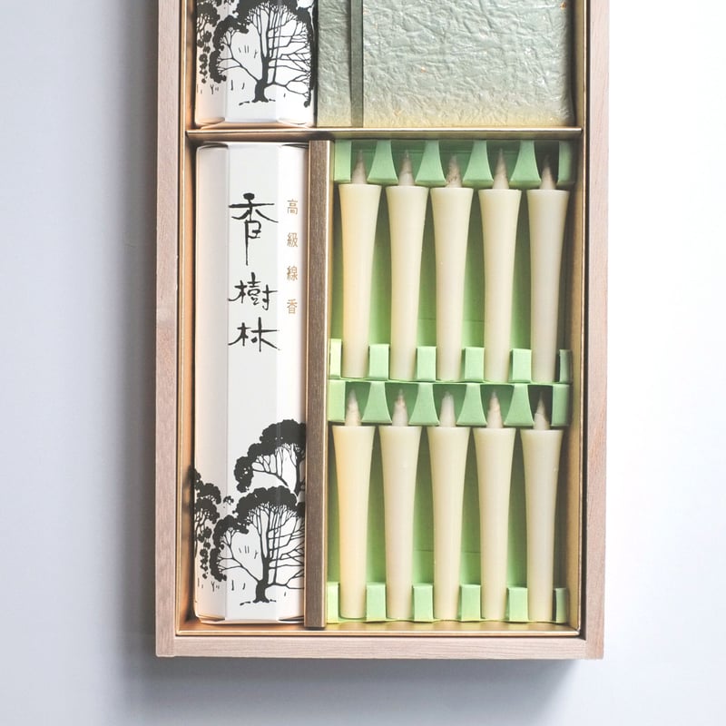 三種香 3000 桐箱 | 高澤ろうそく 公式オンラインショップ