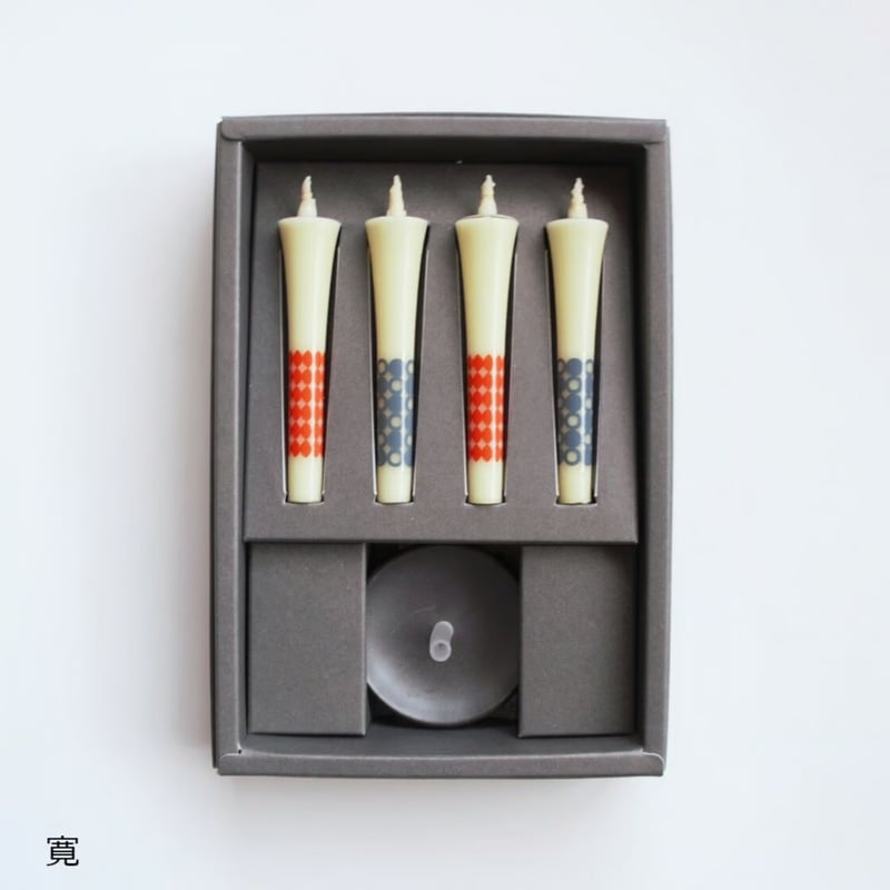 ミニ燭台セット あかりのひととき | 高澤ろうそく 公式オンラインショップ