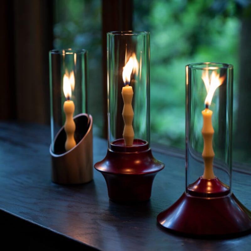 yuwaragi 叢雲塗和ろうそくスタンド | 高澤ろうそく 公式オンライン