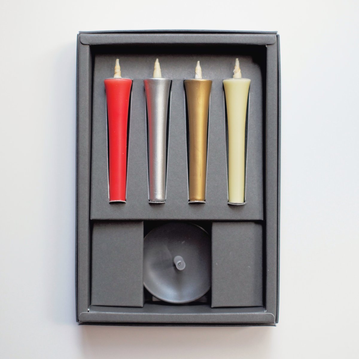 ミニ燭台セット 祝 | 高澤ろうそく 公式オンラインショップ
