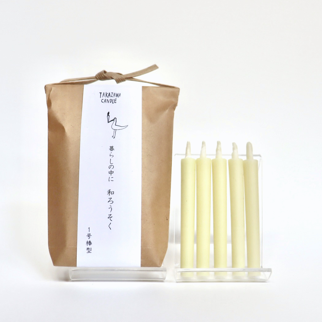 のと里山のあかり 1号14本入 | 高澤ろうそく 公式オンラインショップ