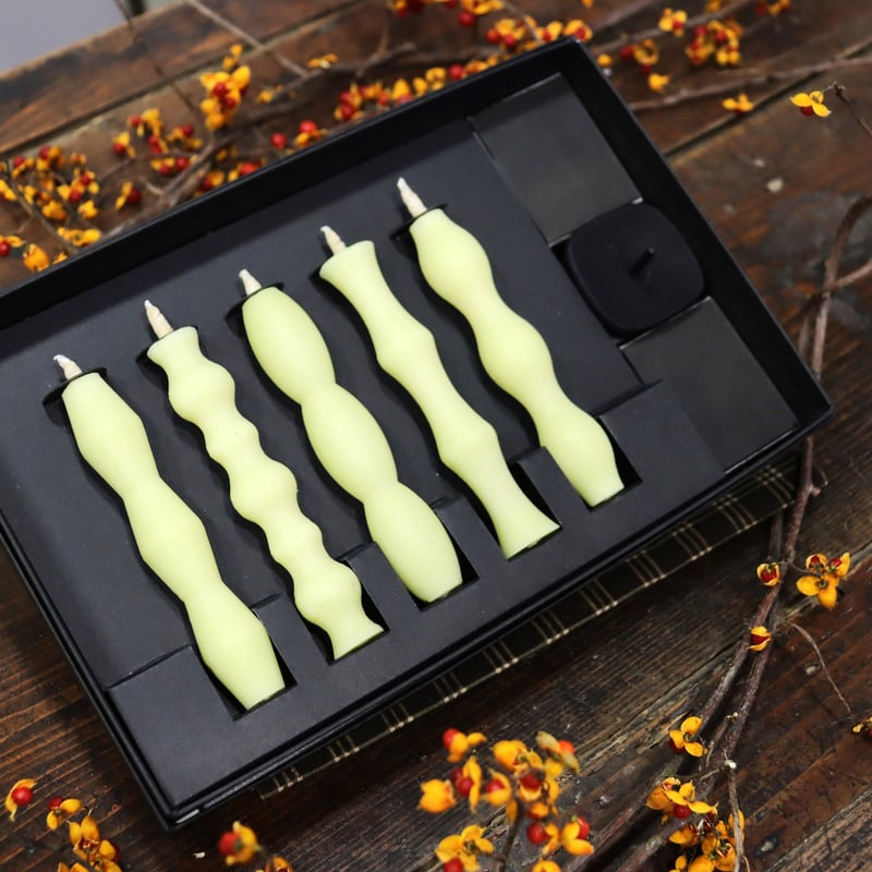 和ろうそくななお燭台セット | 高澤ろうそく 公式オンラインショップ