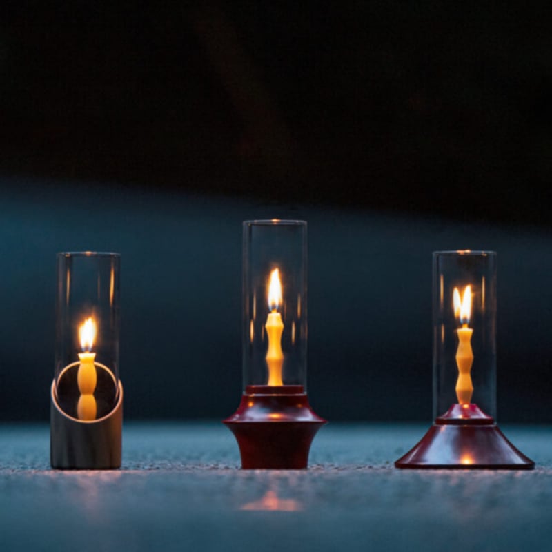 yuwaragi 叢雲塗和ろうそくスタンド | 高澤ろうそく 公式オンライン