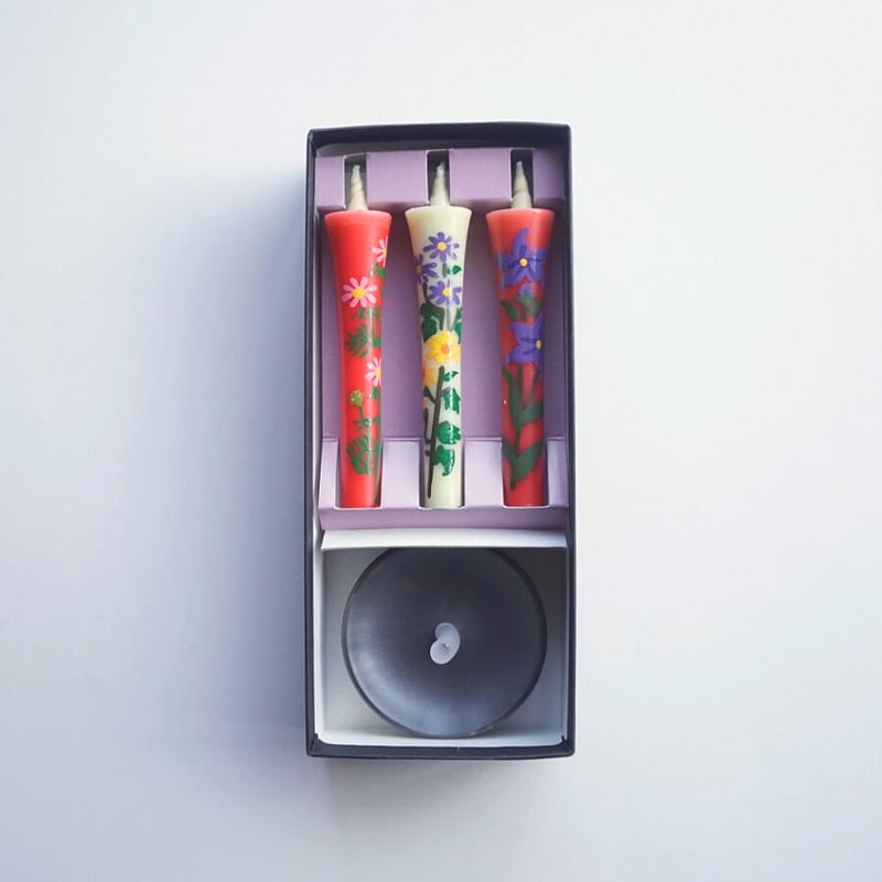 【極レア】45,000円 燭台セット 和ろうそくななお燭台セット | 高澤ろうそく 公式オンラインショップ