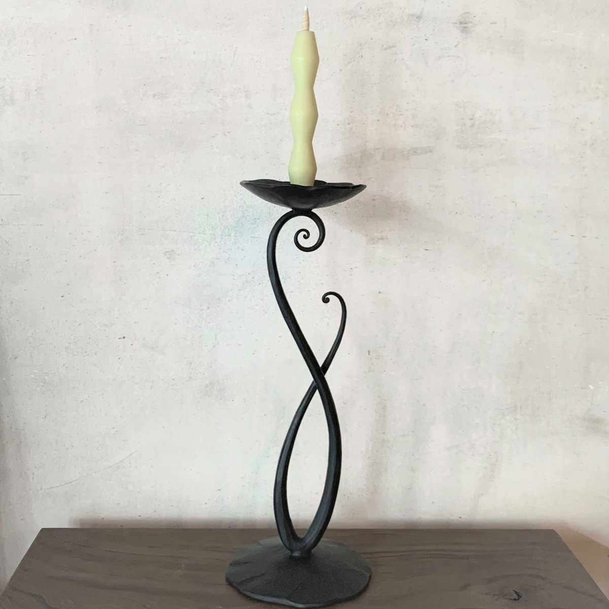 燭台 河上燭台 ワラビ | 高澤ろうそく 公式オンラインショップ