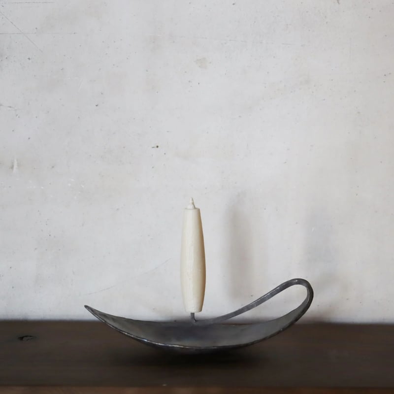 河上燭台 チタンの漁火 | 高澤ろうそく 公式オンラインショップ