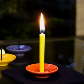 新商品 九谷焼ろうそく立て発売のお知らせ | 高澤ろうそく 公式