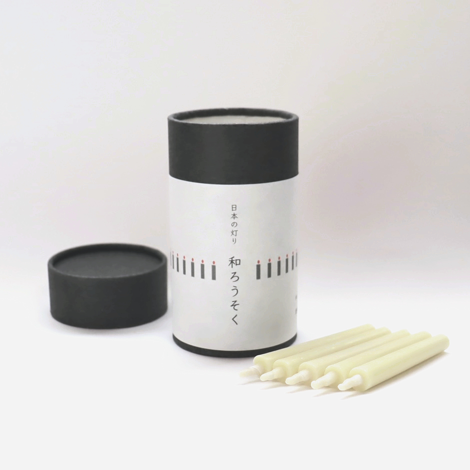 紙筒入和ろうそく1号(26本) | 高澤ろうそく 公式オンラインショップ
