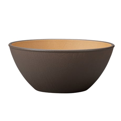 74299　EARTH COLOR　抗菌ボウル　DARK BROWN