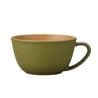 74321　EARTH COLOR　抗菌カップ　OLIVE