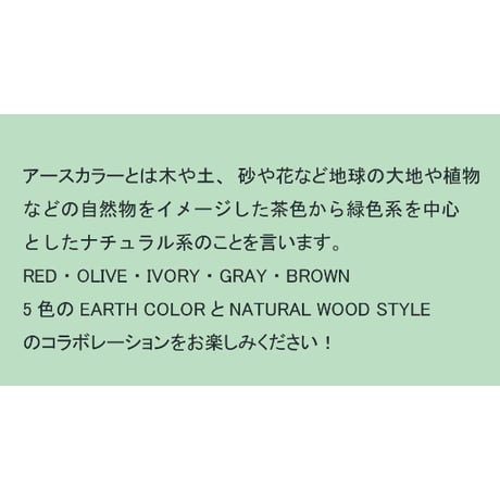 74317　EARTH COLOR　抗菌マグ　IVORY