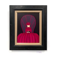 サイン入り》成瀬政博 ピエゾグラフ（複製画）原画サイズ「あの世から