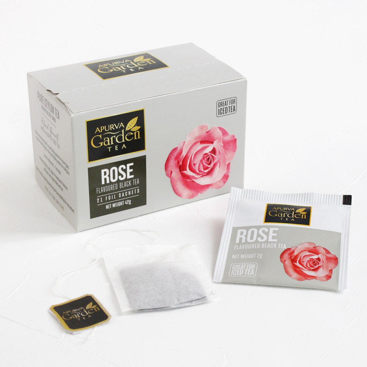 アプルバ・ガーデン（バラ）ティーバッグ21個【宅配便商品】 | 11swans