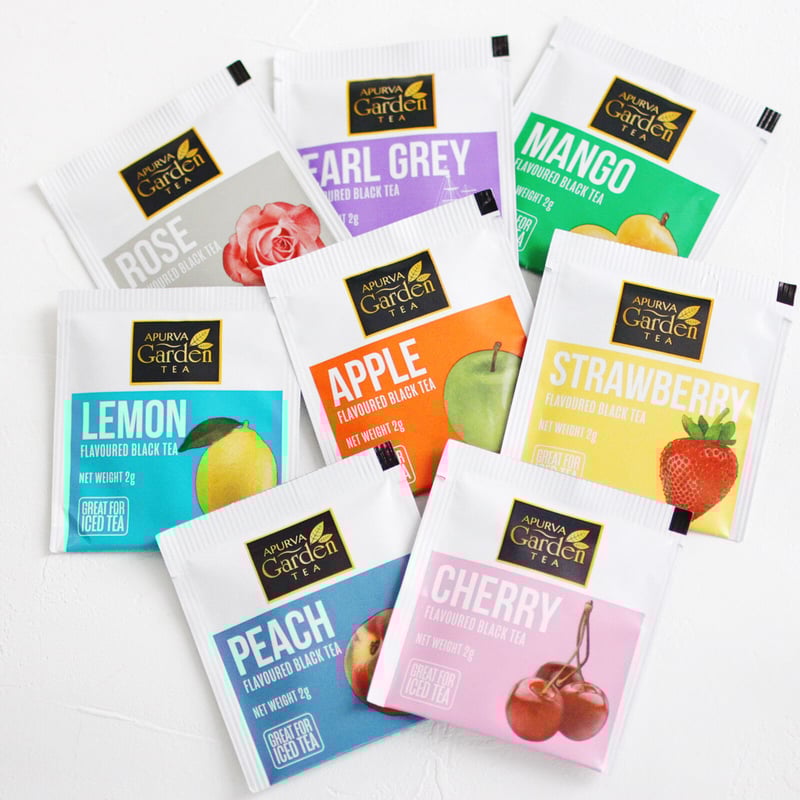 アップルティー♡ アプルバ・ガーデン（アップル）ティーバッグ21個【宅配便商品】 | 11swans