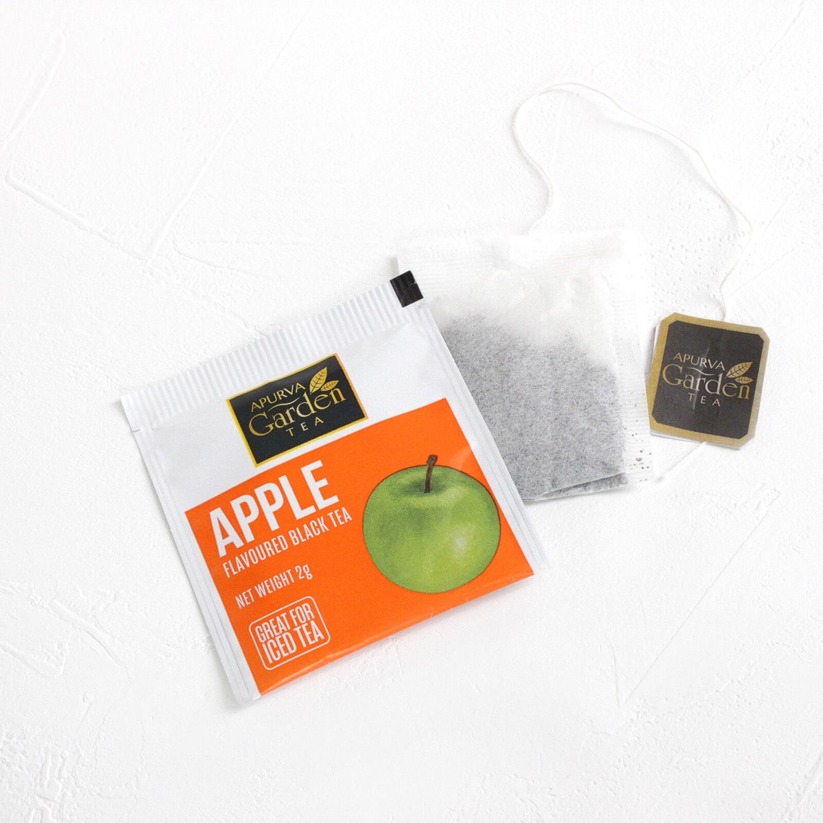 アップルティー♡ アプルバ・ガーデン（アップル）ティーバッグ21個【宅配便商品】 | 11swans