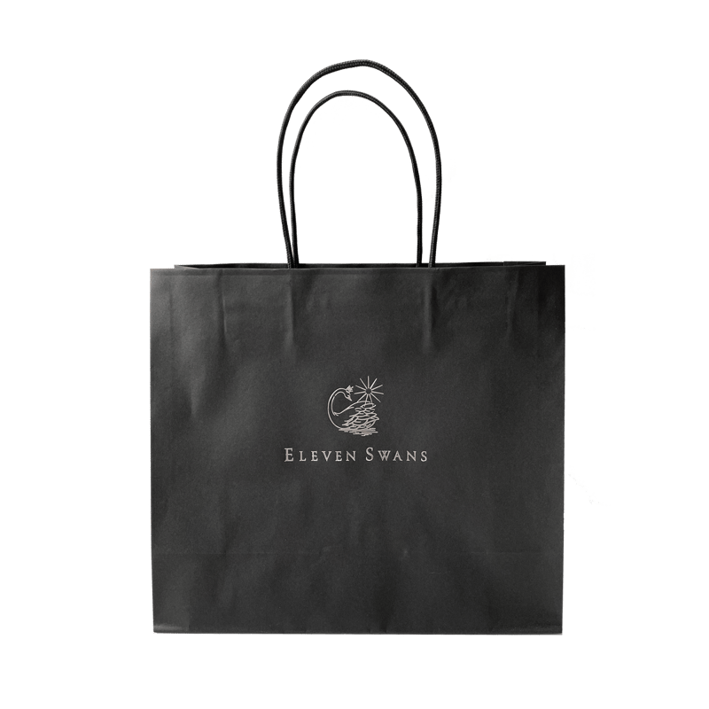 紙袋 ショップ袋 オリジナル紙袋 | 11swans