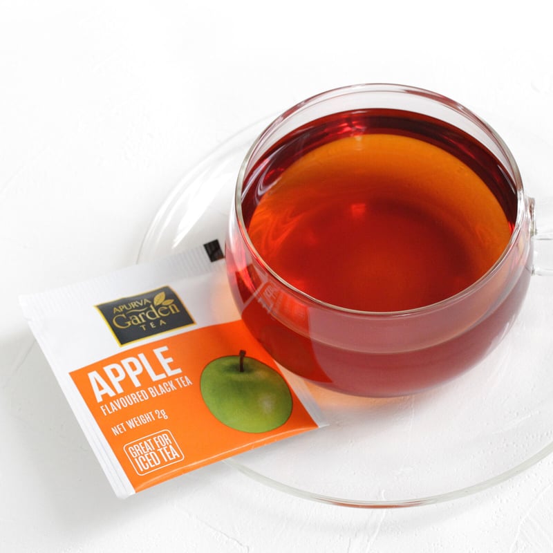 アップルティー♡ アプルバ・ガーデン（アップル）ティーバッグ21個【宅配便商品】 | 11swans