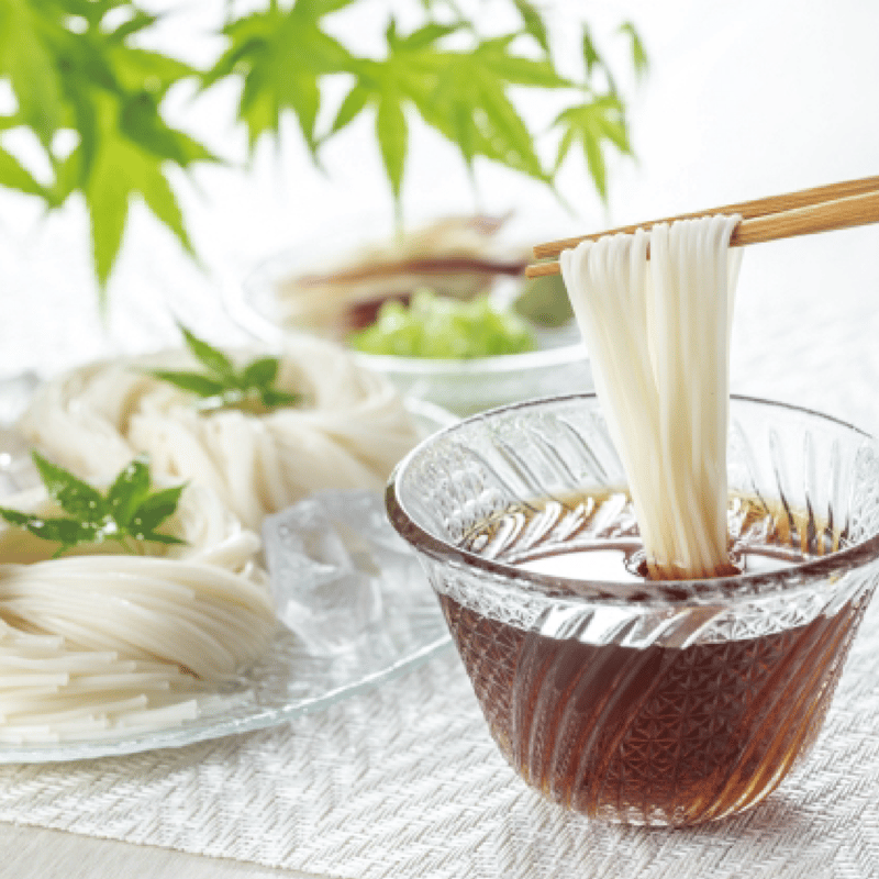 産地直送・送料込】島原雲仙手延べそうめん「涼の糸」6キロ（200g×30袋