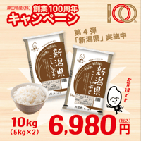 【100周年記念SALE!!】令和7年産★新潟県産こしいぶき【10kg（5kg×2）】
