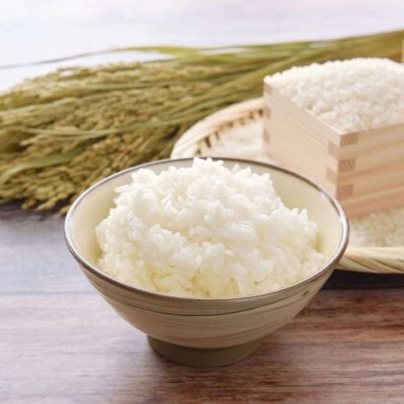 単一原料米10割滋賀県産日本晴5年産白米24kg - 米