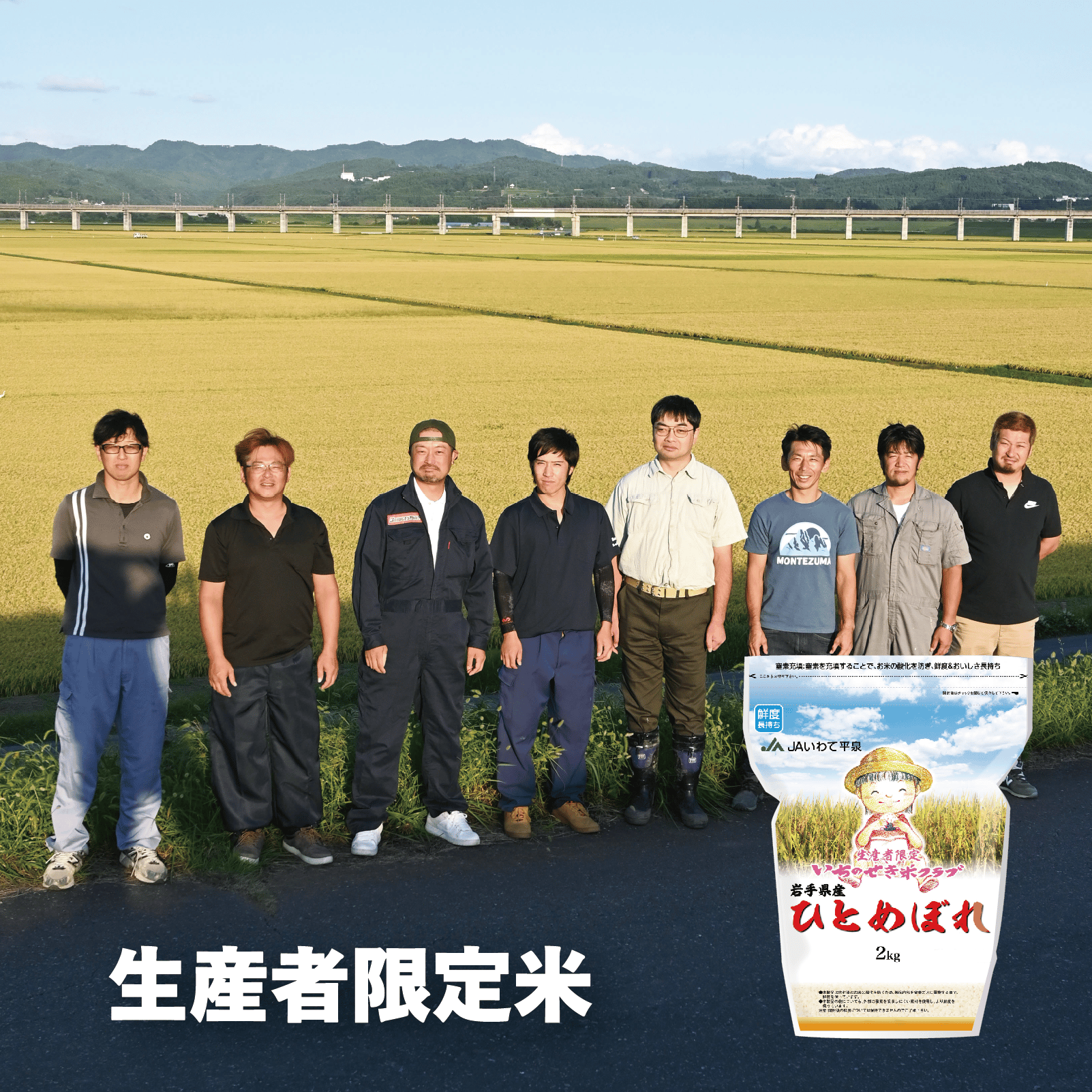 令和7年産☆生産者限定米☆いちのせき米クラブ／JAいわて平泉 岩手県産